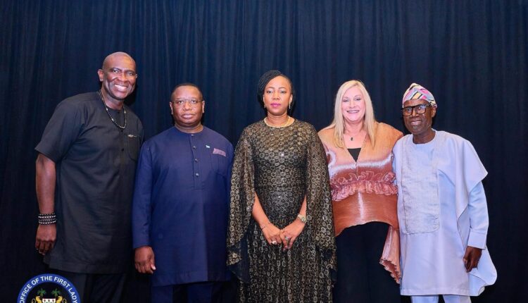 H.E. Dr. Fatima Maada Bio Hosts #UNGA80 Dinner with OAFLAD, World Shoe and NBPA To Advance Women’s Empowerment and Health Across Africa