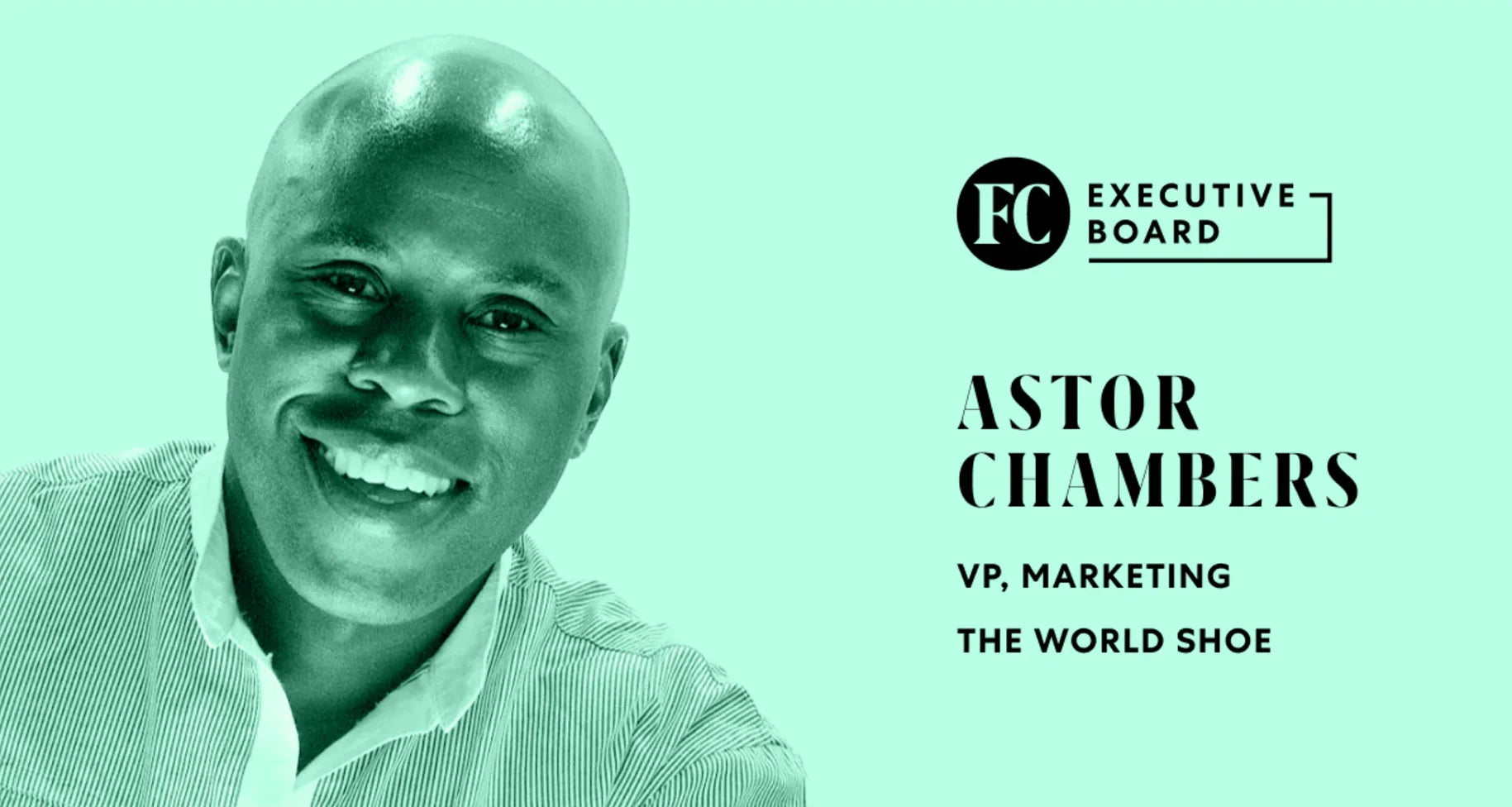 Fast Company: Catalyzing a revolution in African manufacturing, one pair of shoes at a time