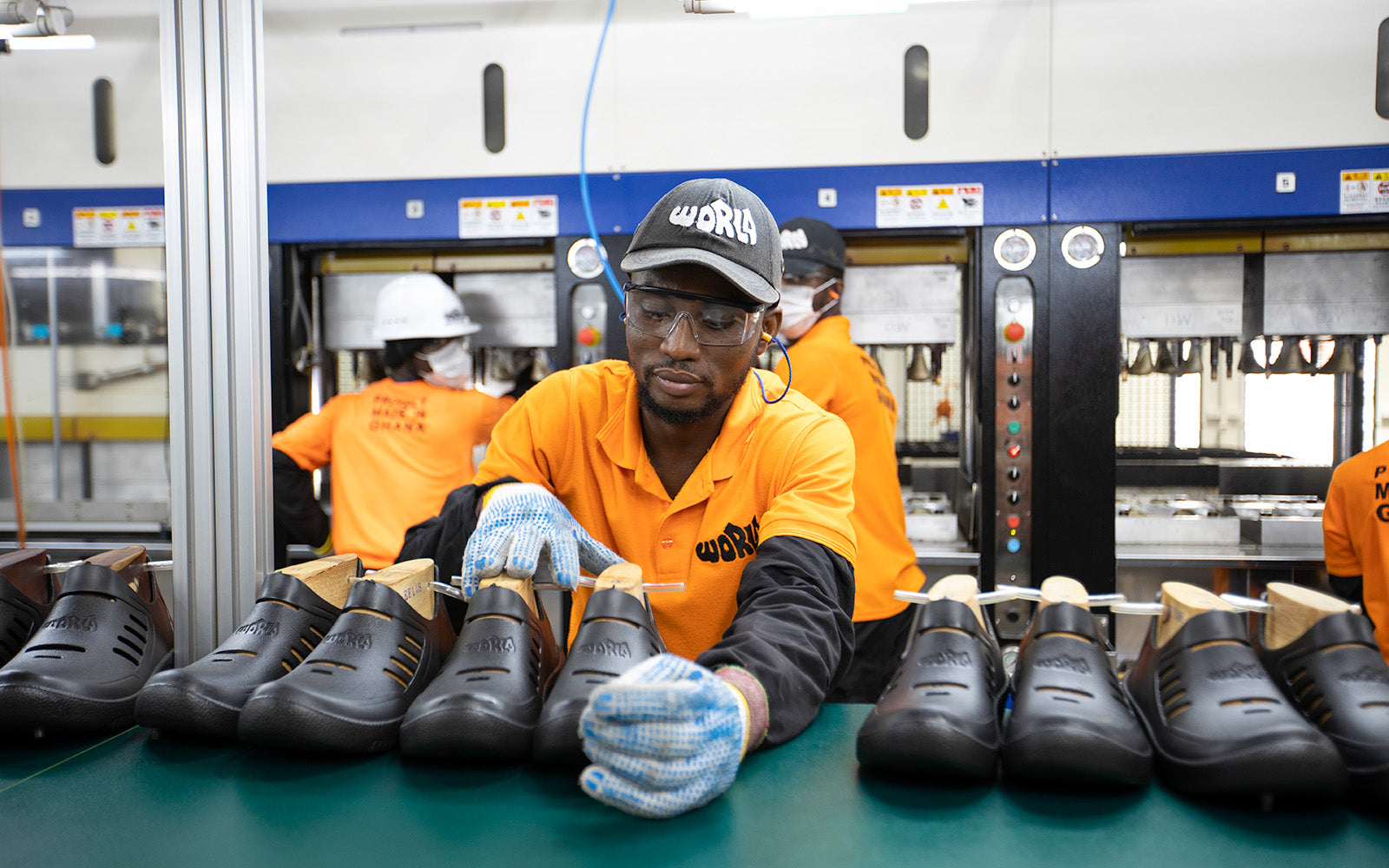 Business Wire: World Shoe Launches New Factory in Ghana to Manufacture Innovative Footwear Products that Support Global Health Goals